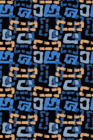 线条画印花华亿平台图片