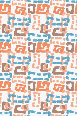 线条画印花华亿平台图片