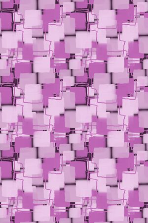 密铺几何印花华亿平台图片