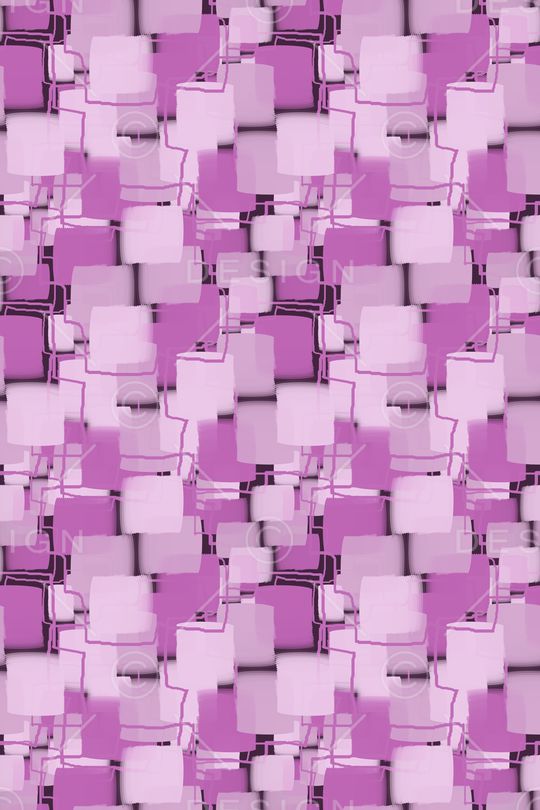 密铺几何印花华亿平台图片