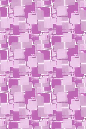 密铺几何印花华亿平台图片