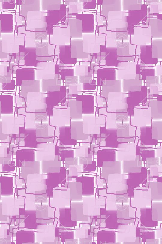 密铺几何印花华亿平台图片