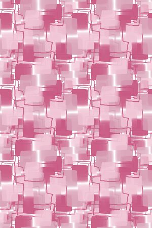 密铺几何印花华亿平台图片