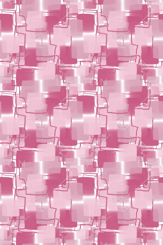 密铺几何印花华亿平台图片