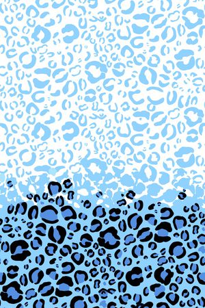 豹纹印花华亿平台图片