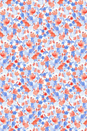 小碎花印花华亿平台图片