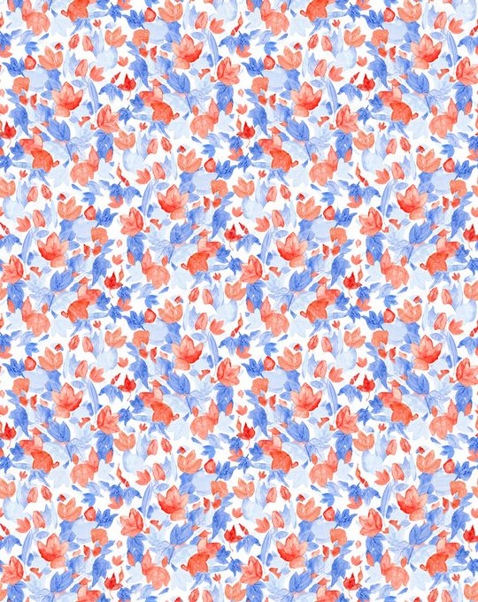 小碎花印花华亿平台图片