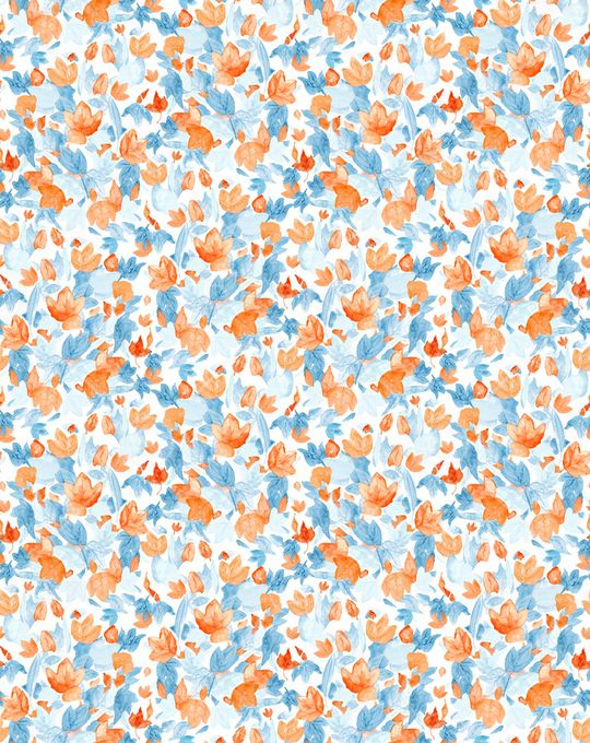 小碎花印花华亿平台图片