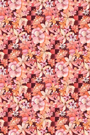 小碎花印花华亿平台图片