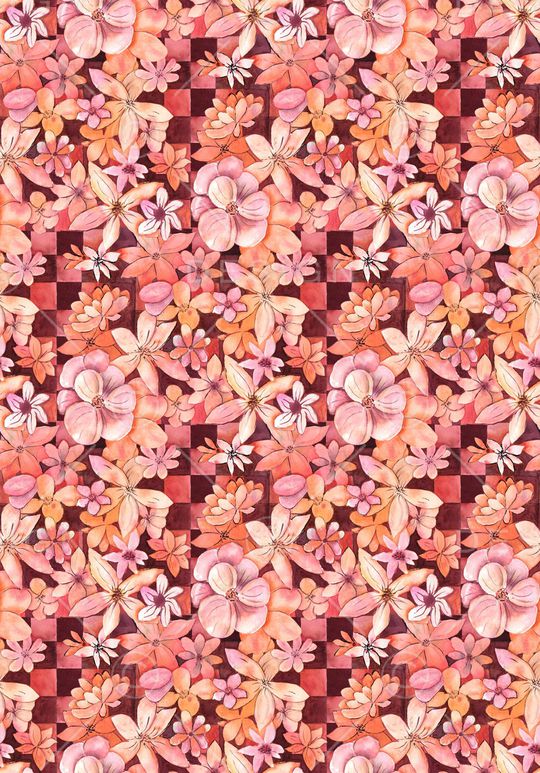 小碎花印花华亿平台图片