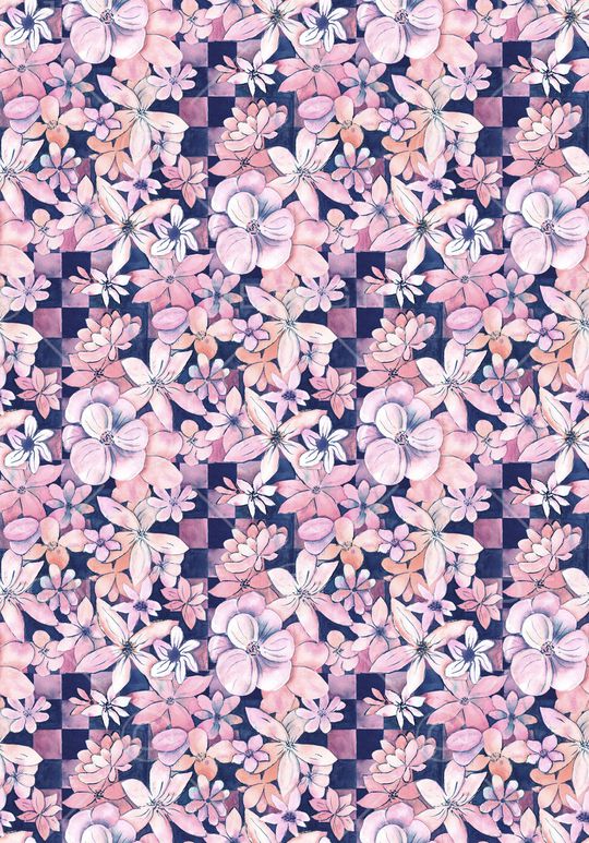 小碎花印花华亿平台图片