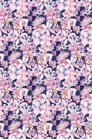 小碎花印花华亿平台图片