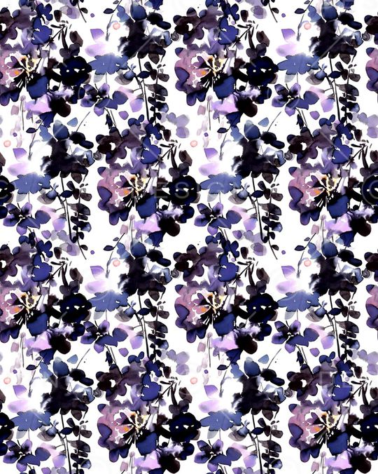 小碎花印花华亿平台图片