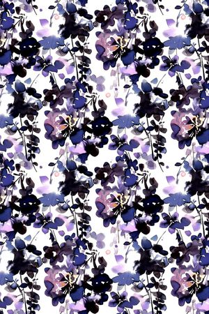 小碎花印花华亿平台图片