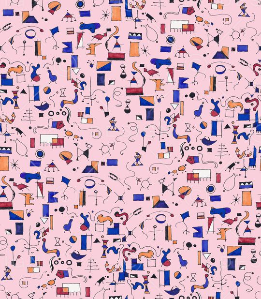 小碎花印花华亿平台图片