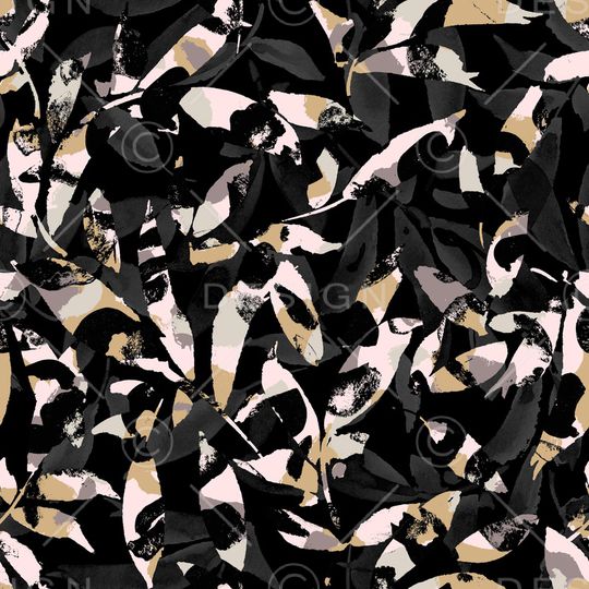 大牌风印花华亿平台图片