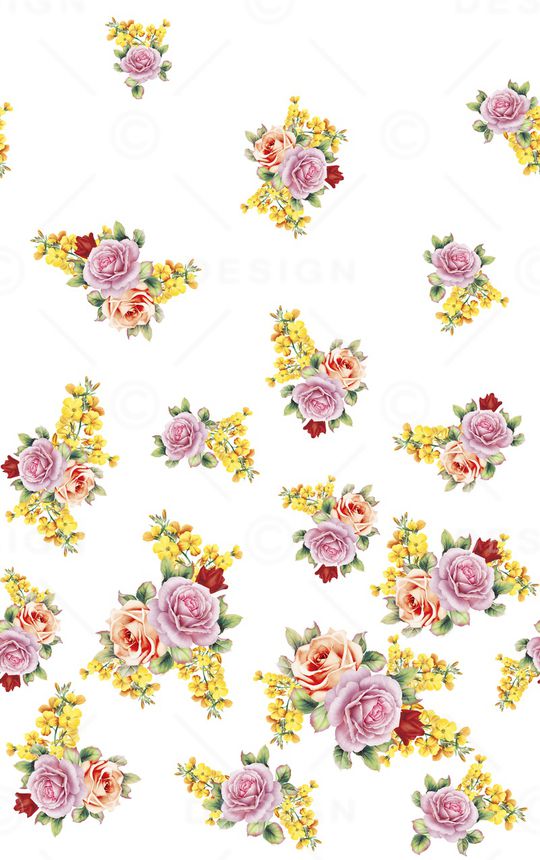 大牌风印花华亿平台图片