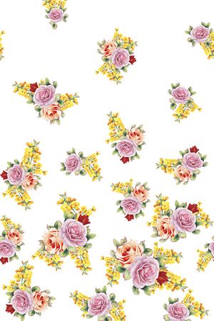 大牌风印花华亿平台图片