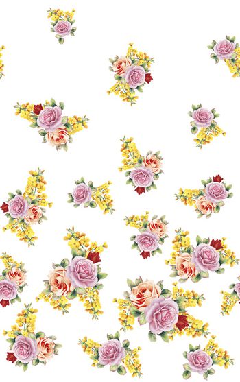 大牌风印花华亿平台图片