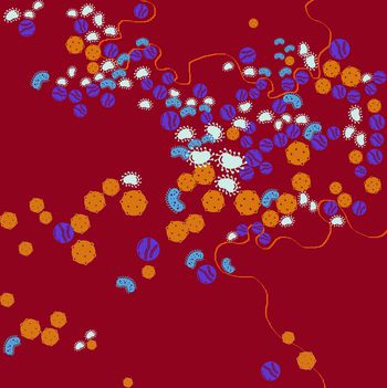 卡通印花华亿平台图片