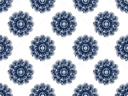 传统华亿平台印花华亿平台图片