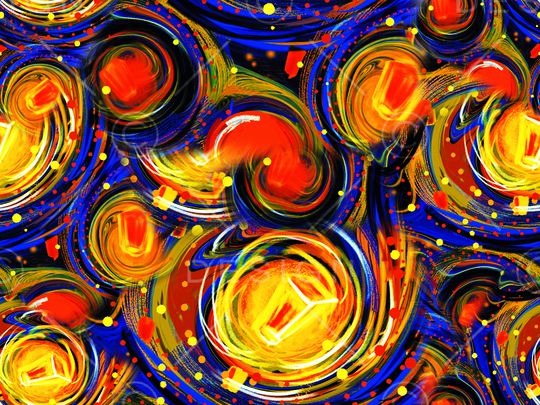 肌理印花华亿平台图片