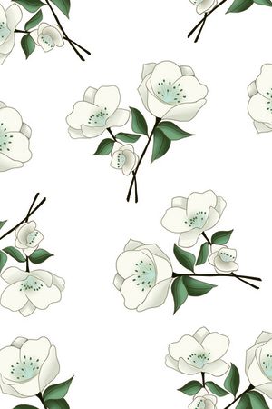 小清新印花华亿平台图片