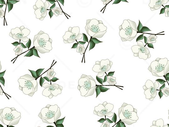 小清新印花华亿平台图片