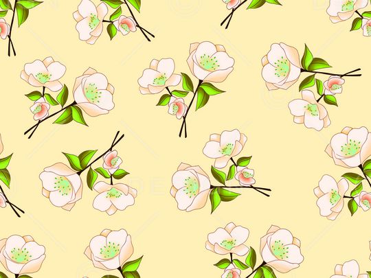 小清新印花华亿平台图片