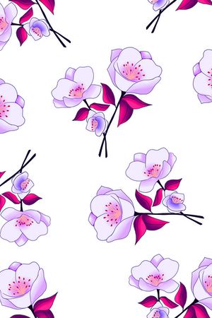 小清新印花华亿平台图片