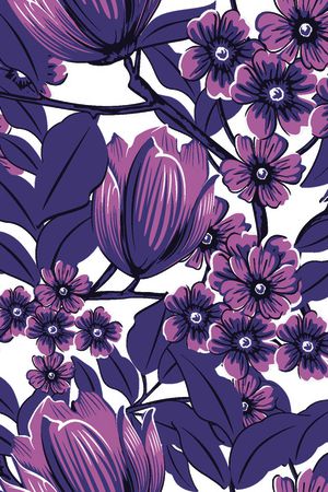 乱花华亿平台印花华亿平台图片