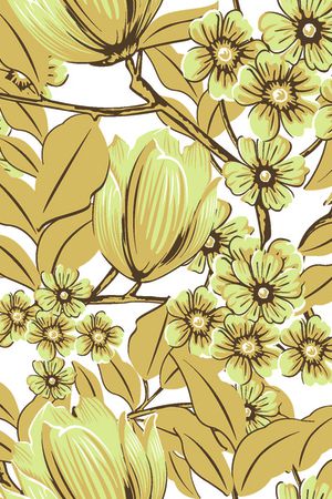 乱花华亿平台印花华亿平台图片