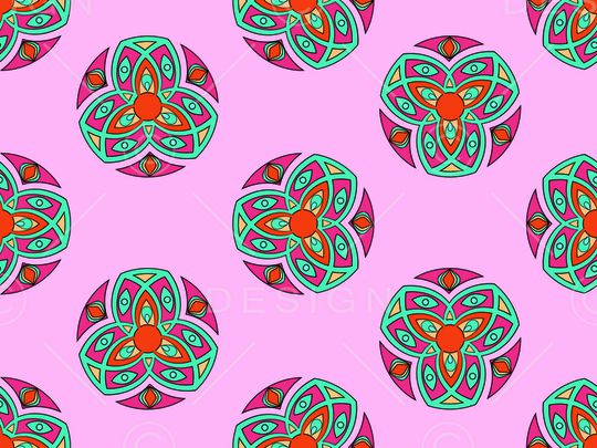 民族风印花华亿平台图片