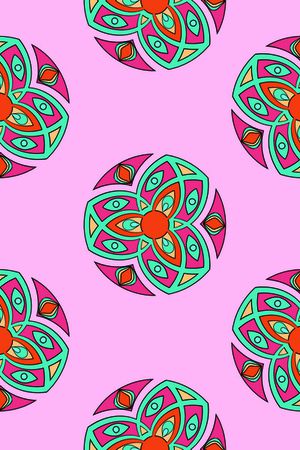 民族风印花华亿平台图片