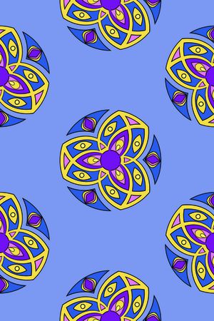 民族风印花华亿平台图片