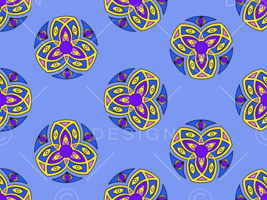 民族风印花华亿平台图片