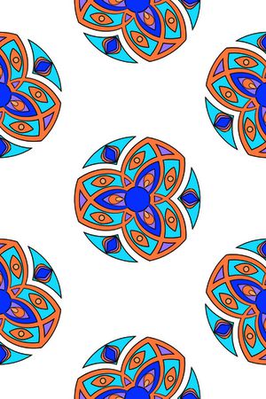 民族风印花华亿平台图片