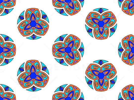 民族风印花华亿平台图片