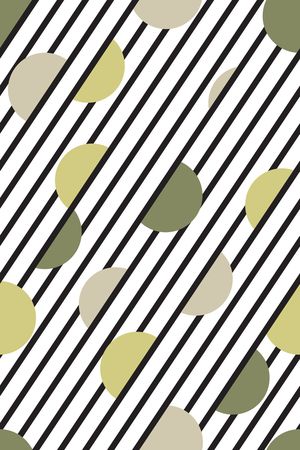 线条印花华亿平台图片