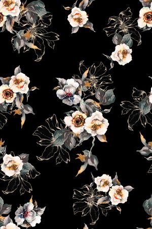 大牌风印花华亿平台图片