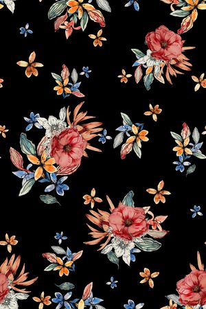 大牌风印花华亿平台图片