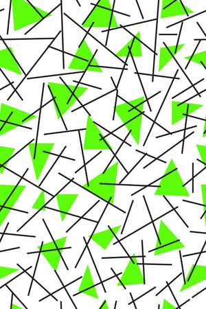 线条印花华亿平台图片