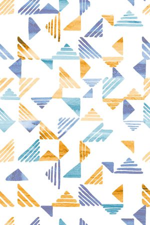 几何印花华亿平台图片