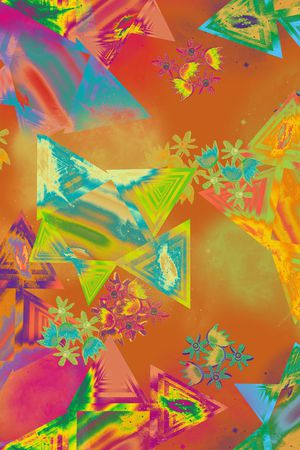 迷彩印花华亿平台图片