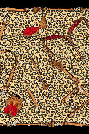 大牌风印花华亿平台图片