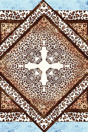 大牌风印花华亿平台图片