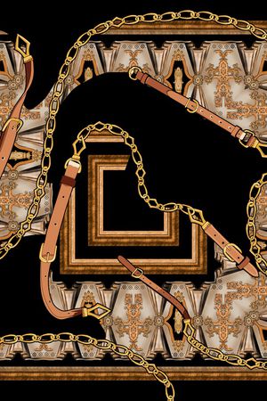 大牌风印花华亿平台图片