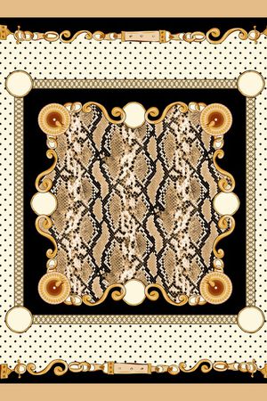 大牌风印花华亿平台图片