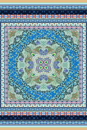 大牌风印花华亿平台图片