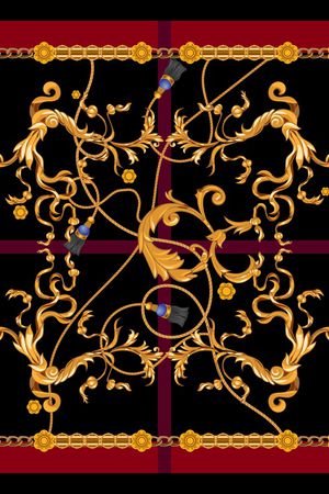 大牌风印花华亿平台图片